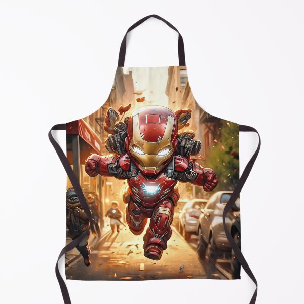 Item preview, Ironman children's version, cute Ironman midjourney special design designed and sold by MiidjourneyART.