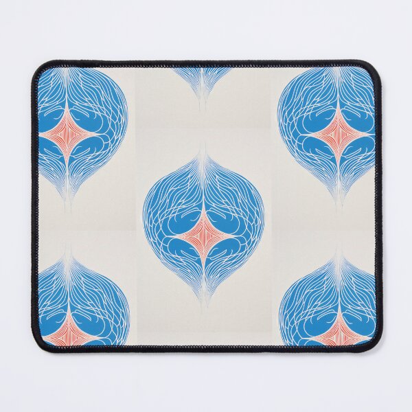 Item preview, Harmonious Mantas and Watercolors: An Asian-inspired Abstraction designed and sold by Piotrek0001.
