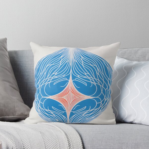 Item preview, Harmonious Mantas and Watercolors: An Asian-inspired Abstraction designed and sold by Piotrek0001.