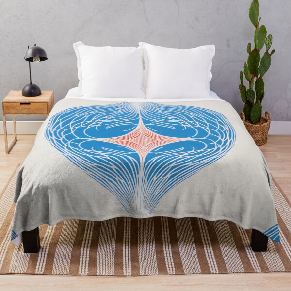 Item preview, Harmonious Mantas and Watercolors: An Asian-inspired Abstraction designed and sold by Piotrek0001.