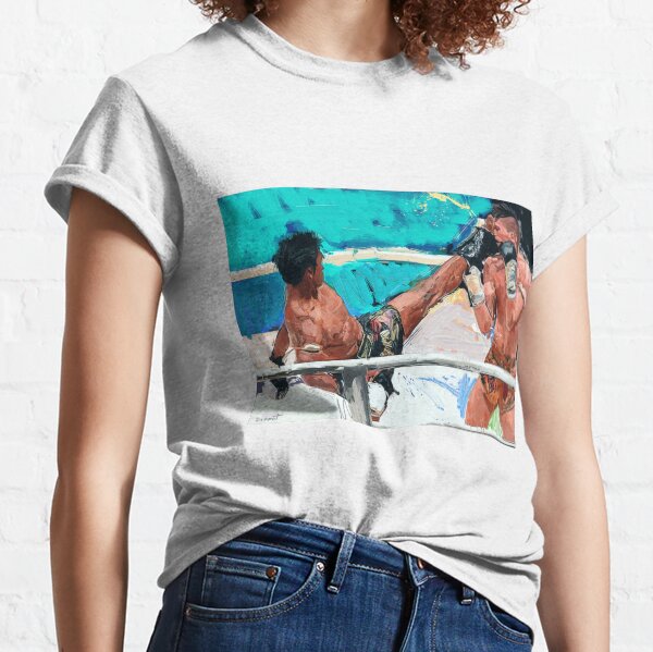 Muay Thai 011 Classic T-Shirt