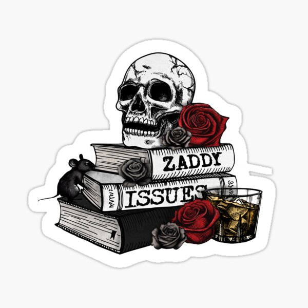 Artikel-Vorschau von Haunting Adeline Book – Zaddy Issues, designt und verkauft von dbmlippy.