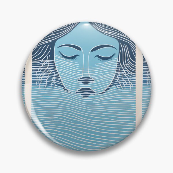 Item preview, Harmonious Mantas and Watercolors: An Asian-inspired Abstraction designed and sold by Piotrek0001.