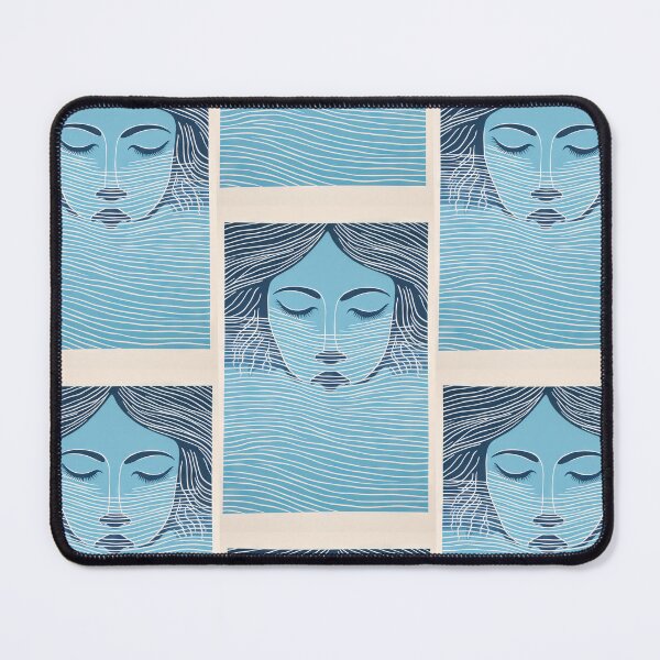 Item preview, Harmonious Mantas and Watercolors: An Asian-inspired Abstraction designed and sold by Piotrek0001.