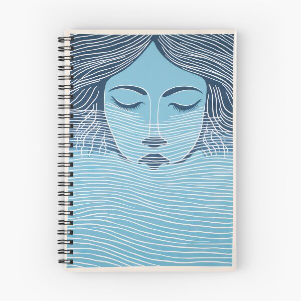Item preview, Harmonious Mantas and Watercolors: An Asian-inspired Abstraction designed and sold by Piotrek0001.
