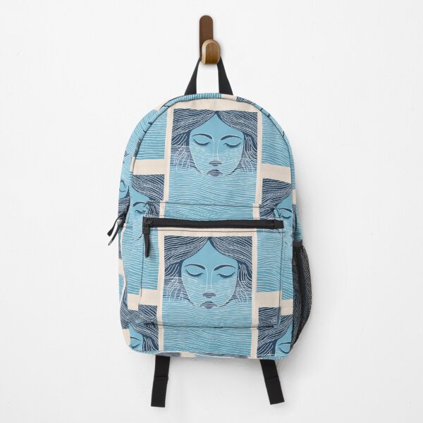 Item preview, Harmonious Mantas and Watercolors: An Asian-inspired Abstraction designed and sold by Piotrek0001.