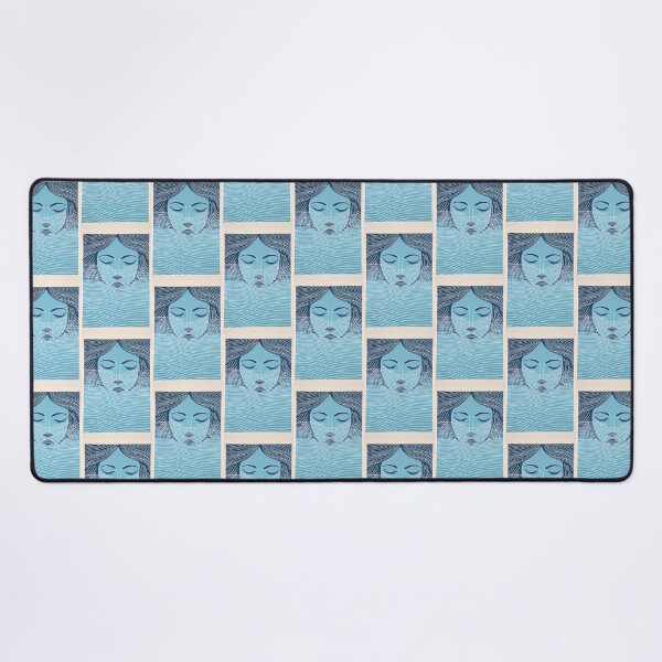 Item preview, Harmonious Mantas and Watercolors: An Asian-inspired Abstraction designed and sold by Piotrek0001.