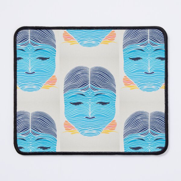 Item preview, Harmonious Mantas and Watercolors: An Asian-inspired Abstraction designed and sold by Piotrek0001.