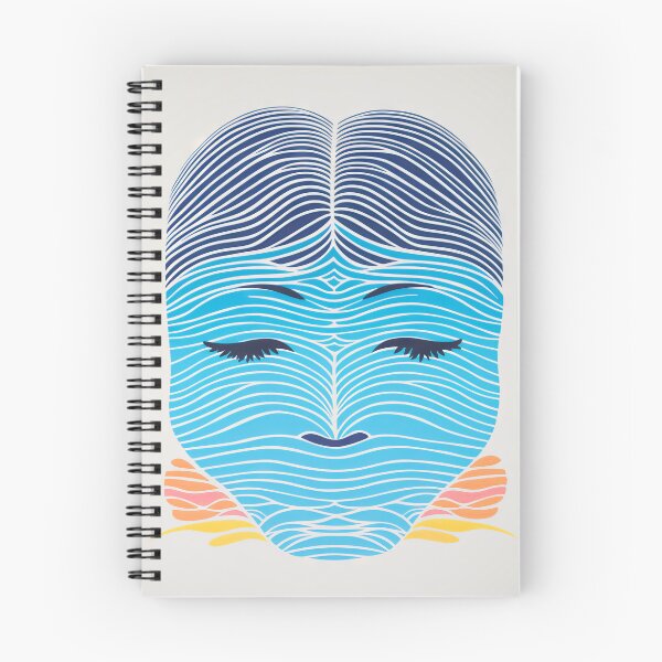 Item preview, Harmonious Mantas and Watercolors: An Asian-inspired Abstraction designed and sold by Piotrek0001.
