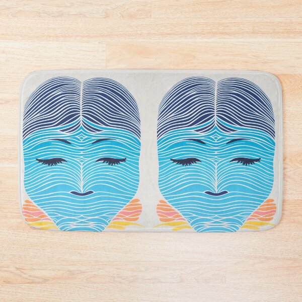Item preview, Harmonious Mantas and Watercolors: An Asian-inspired Abstraction designed and sold by Piotrek0001.