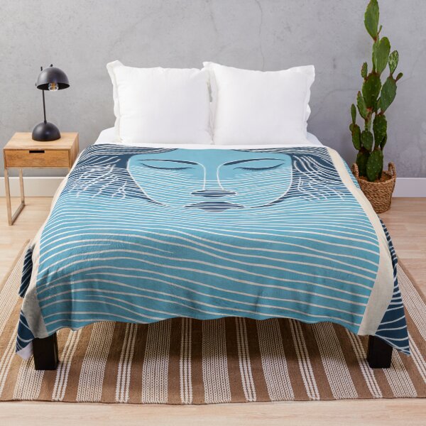 Item preview, Harmonious Mantas and Watercolors: An Asian-inspired Abstraction designed and sold by Piotrek0001.