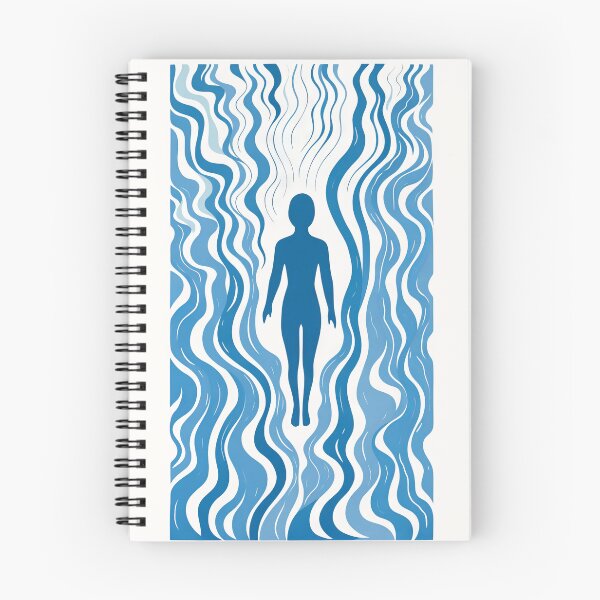 Item preview, Harmonious Mantas and Watercolors: An Asian-inspired Abstraction designed and sold by Piotrek0001.
