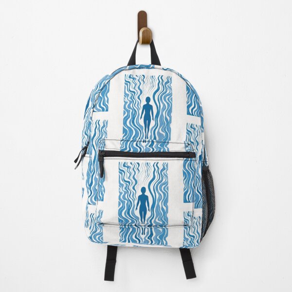 Item preview, Harmonious Mantas and Watercolors: An Asian-inspired Abstraction designed and sold by Piotrek0001.