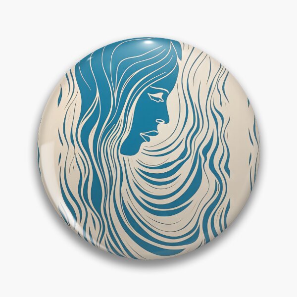 Item preview, Harmonious Mantas and Watercolors: An Asian-inspired Abstraction designed and sold by Piotrek0001.
