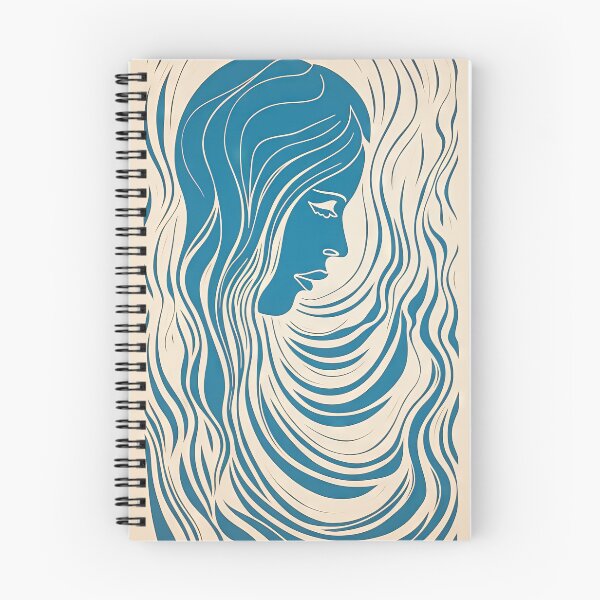 Item preview, Harmonious Mantas and Watercolors: An Asian-inspired Abstraction designed and sold by Piotrek0001.