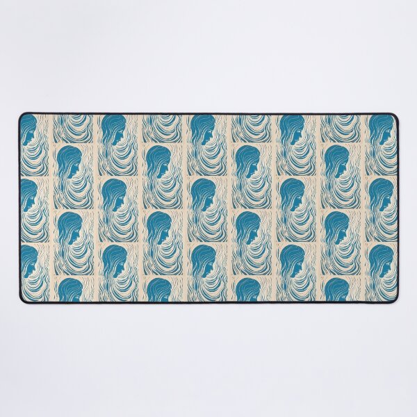 Item preview, Harmonious Mantas and Watercolors: An Asian-inspired Abstraction designed and sold by Piotrek0001.