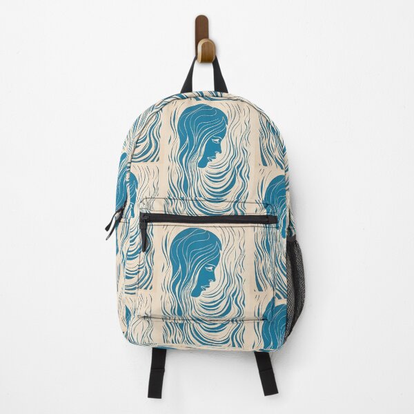 Item preview, Harmonious Mantas and Watercolors: An Asian-inspired Abstraction designed and sold by Piotrek0001.