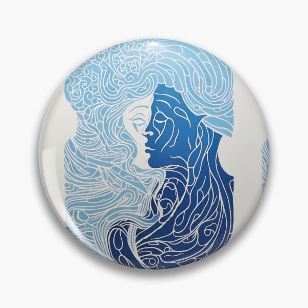 Item preview, Harmonious Mantas and Watercolors: An Asian-inspired Abstraction designed and sold by Piotrek0001.