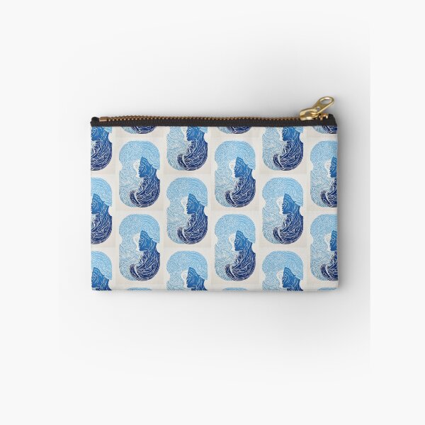 Item preview, Harmonious Mantas and Watercolors: An Asian-inspired Abstraction designed and sold by Piotrek0001.