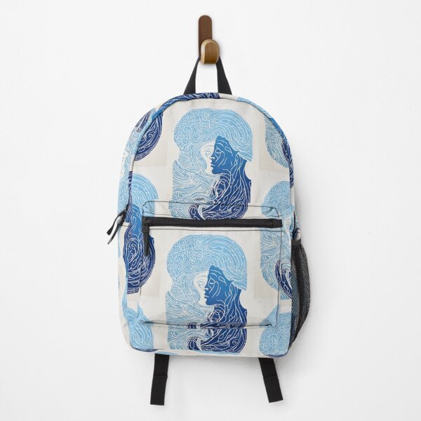 Item preview, Harmonious Mantas and Watercolors: An Asian-inspired Abstraction designed and sold by Piotrek0001.