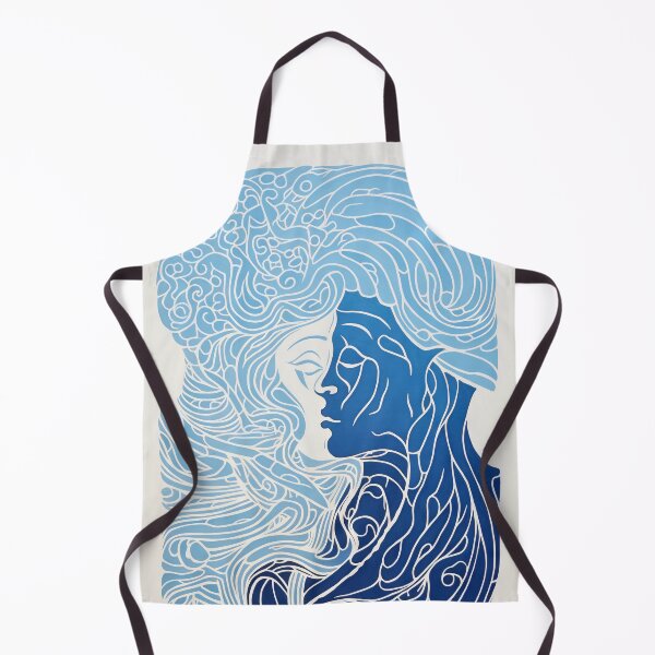 Item preview, Harmonious Mantas and Watercolors: An Asian-inspired Abstraction designed and sold by Piotrek0001.