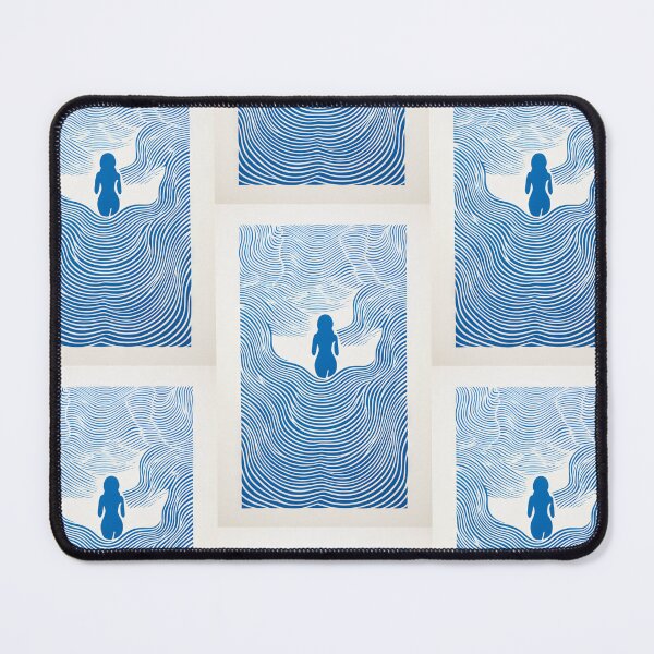 Item preview, Harmonious Mantas and Watercolors: An Asian-inspired Abstraction designed and sold by Piotrek0001.