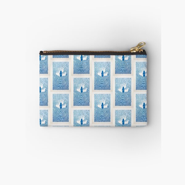 Item preview, Harmonious Mantas and Watercolors: An Asian-inspired Abstraction designed and sold by Piotrek0001.