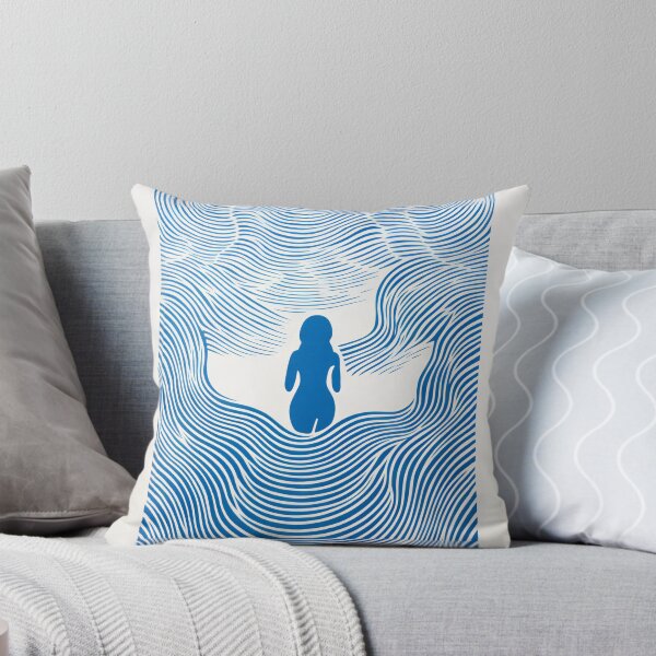 Item preview, Harmonious Mantas and Watercolors: An Asian-inspired Abstraction designed and sold by Piotrek0001.