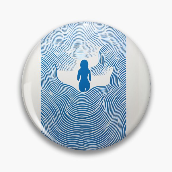 Item preview, Harmonious Mantas and Watercolors: An Asian-inspired Abstraction designed and sold by Piotrek0001.