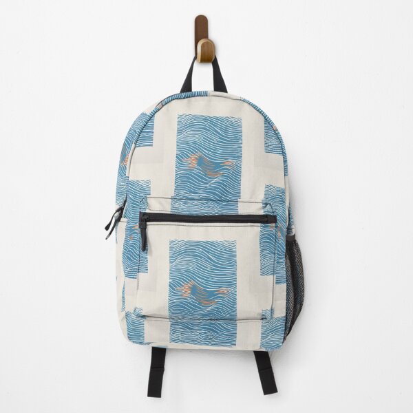 Item preview, Harmonious Mantas and Watercolors: An Asian-inspired Abstraction designed and sold by Piotrek0001.