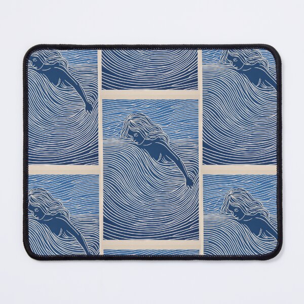 Item preview, Harmonious Mantas and Watercolors: An Asian-inspired Abstraction designed and sold by Piotrek0001.