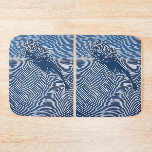 Item preview, Harmonious Mantas and Watercolors: An Asian-inspired Abstraction designed and sold by Piotrek0001.