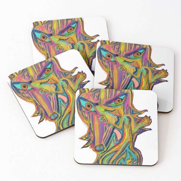 Item preview, Psyche fox (purple) designed and sold by Benjamin Sabatier.