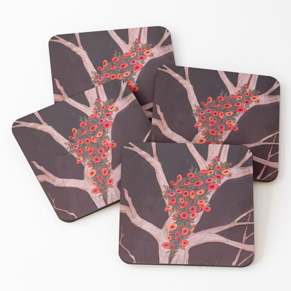Item preview, Coasters (Set of 4) designed and sold by EricaLeveque.