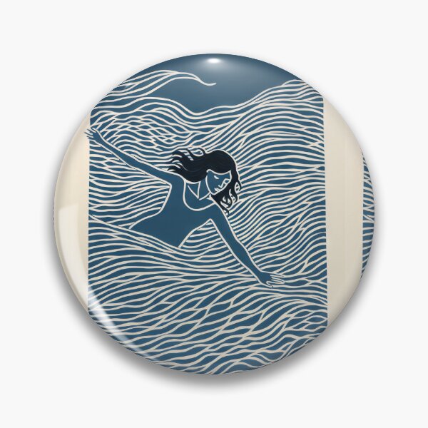 Item preview, Harmonious Mantas and Watercolors: An Asian-inspired Abstraction designed and sold by Piotrek0001.