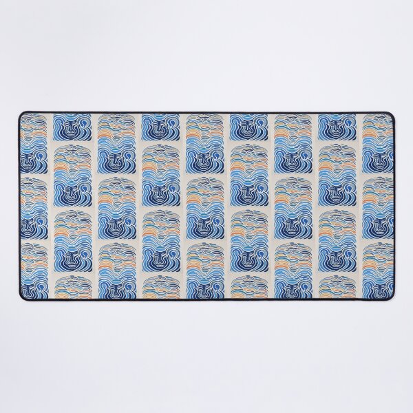 Item preview, Harmonious Mantas and Watercolors: An Asian-inspired Abstraction designed and sold by Piotrek0001.