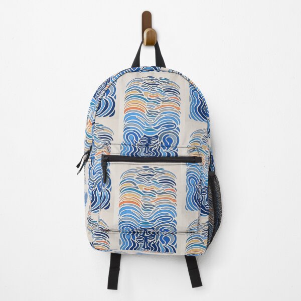 Item preview, Harmonious Mantas and Watercolors: An Asian-inspired Abstraction designed and sold by Piotrek0001.