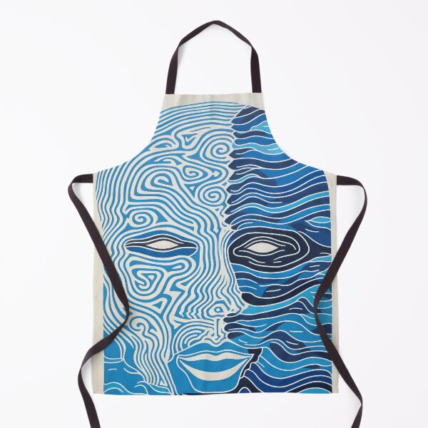 Item preview, Harmonious Mantas and Watercolors: An Asian-inspired Abstraction designed and sold by Piotrek0001.