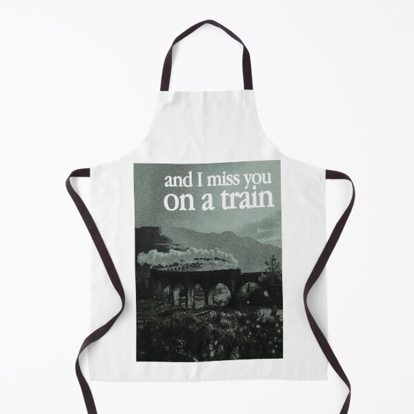 Item preview, And I Miss You On A Train designed and sold by atxevi.