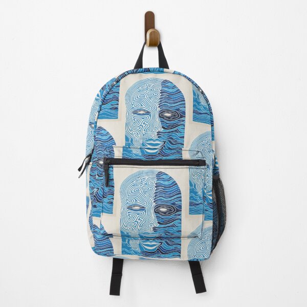 Item preview, Harmonious Mantas and Watercolors: An Asian-inspired Abstraction designed and sold by Piotrek0001.