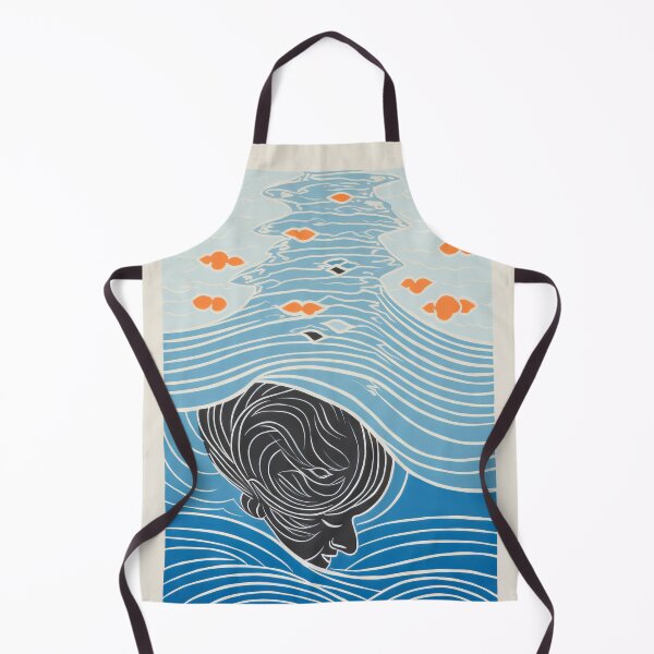 Item preview, Harmonious Mantas and Watercolors: An Asian-inspired Abstraction designed and sold by Piotrek0001.