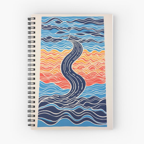 Item preview, Harmonious Mantas and Watercolors: An Asian-inspired Abstraction designed and sold by Piotrek0001.