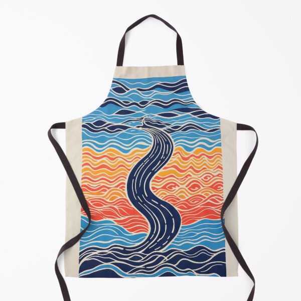 Item preview, Harmonious Mantas and Watercolors: An Asian-inspired Abstraction designed and sold by Piotrek0001.