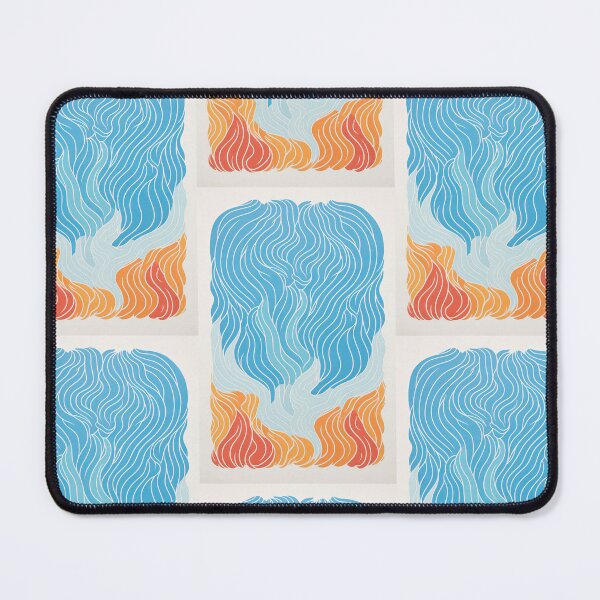Item preview, Harmonious Mantas and Watercolors: An Asian-inspired Abstraction designed and sold by Piotrek0001.