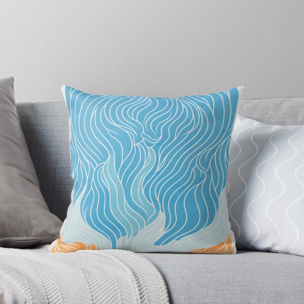 Item preview, Harmonious Mantas and Watercolors: An Asian-inspired Abstraction designed and sold by Piotrek0001.