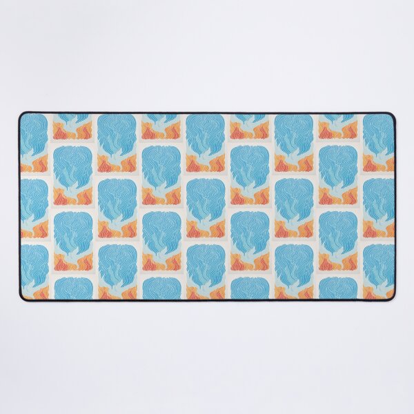 Item preview, Harmonious Mantas and Watercolors: An Asian-inspired Abstraction designed and sold by Piotrek0001.