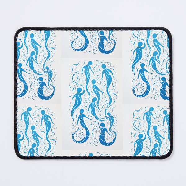 Item preview, Harmonious Mantas and Watercolors: An Asian-inspired Abstraction designed and sold by Piotrek0001.
