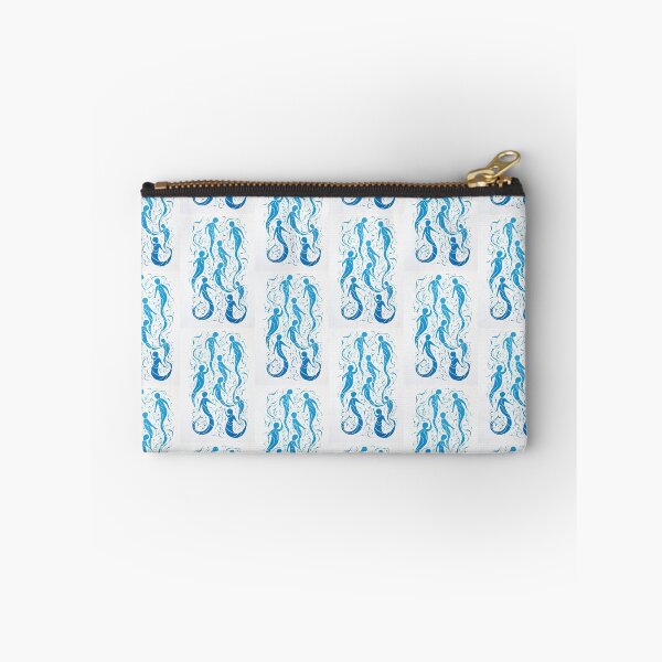 Item preview, Harmonious Mantas and Watercolors: An Asian-inspired Abstraction designed and sold by Piotrek0001.