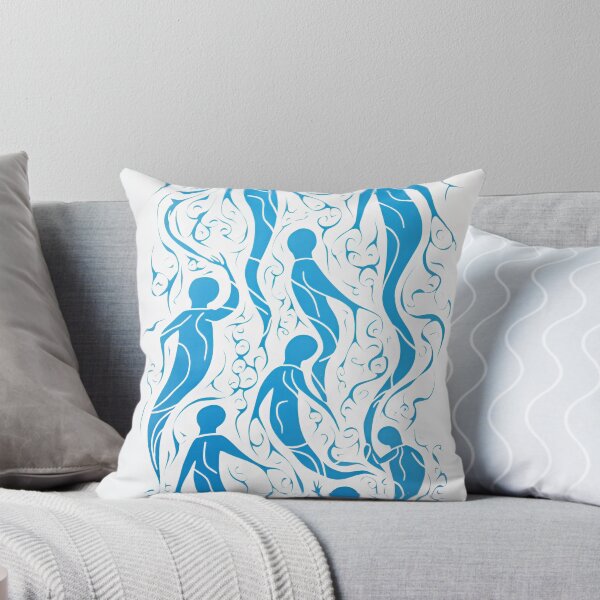 Item preview, Harmonious Mantas and Watercolors: An Asian-inspired Abstraction designed and sold by Piotrek0001.