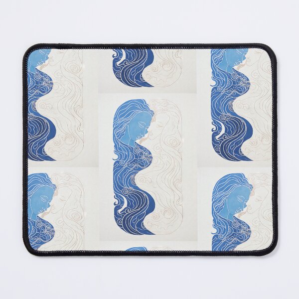 Item preview, Harmonious Mantas and Watercolors: An Asian-inspired Abstraction designed and sold by Piotrek0001.